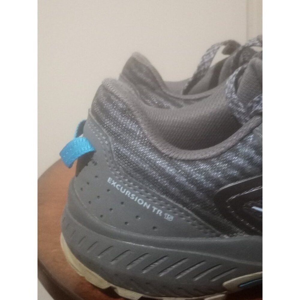 Saucony Womens Gray Excursion TR 15 S10668-20 Athletic Running Shoes Size US 7.5 - Picture 4 of 12